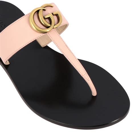 sandali infradito donna gucci|gucci sandali slider.